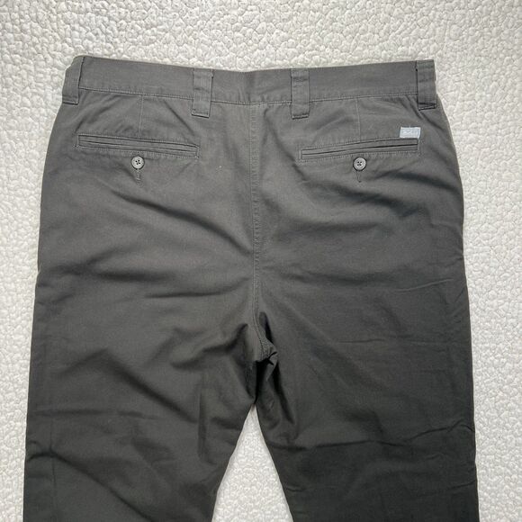 Woolrich Flannel Lined Field Pants Men’s 36 (Actual 35x30) Dark Brown Workwear - Picture 4 of 13